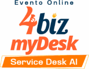 Logo 4Biz myDesk Service Desk AI 2