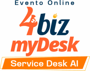 Logo 4Biz myDesk Service Desk AI 2